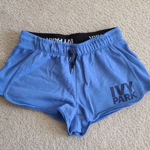 Ivy Park Terry Blue Shorts